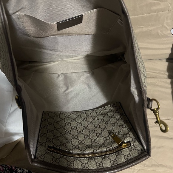 Gucci Beige and Brown Tote Bag - Picture 2 of 3